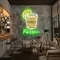 Pub Open Sip Glass Neon Sign - Neon Signs Now