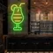 Sparkling Toast Glass Neon Sign - Neon Signs Now