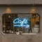 Cafe Window Neon Sign - Neon Signs Now