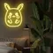Cute Pikachu Neon Sign - Neon Signs Now