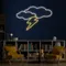 Thunder Cloud Neon Sign - Neon Signs Now
