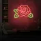 Rose Neon Sign - Neon Signs Now