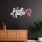 Custom Hello Neon Signs - Neon Signs Now