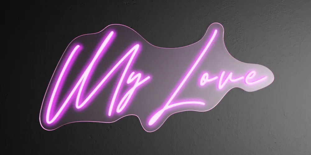 Cut to Shape Cut to Shape - Neon Signs Now