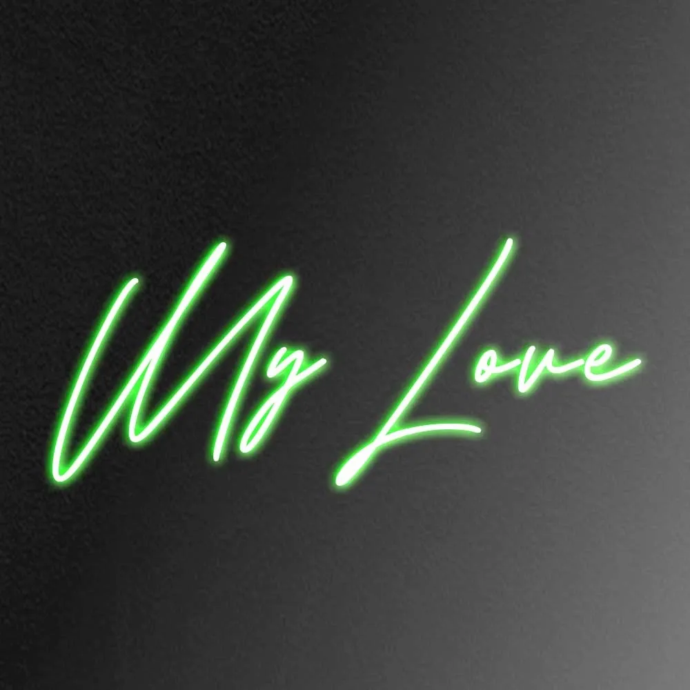 Green Green - Neon Signs Now