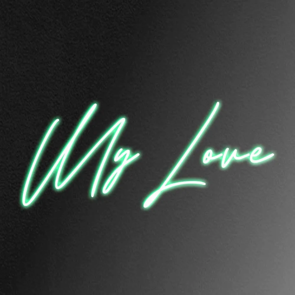 Light Green Light Green - Neon Signs Now