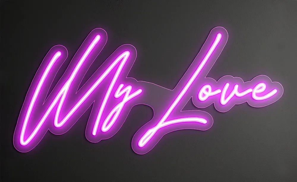 Cut to Letter Cut to Letter - Neon Signs Now