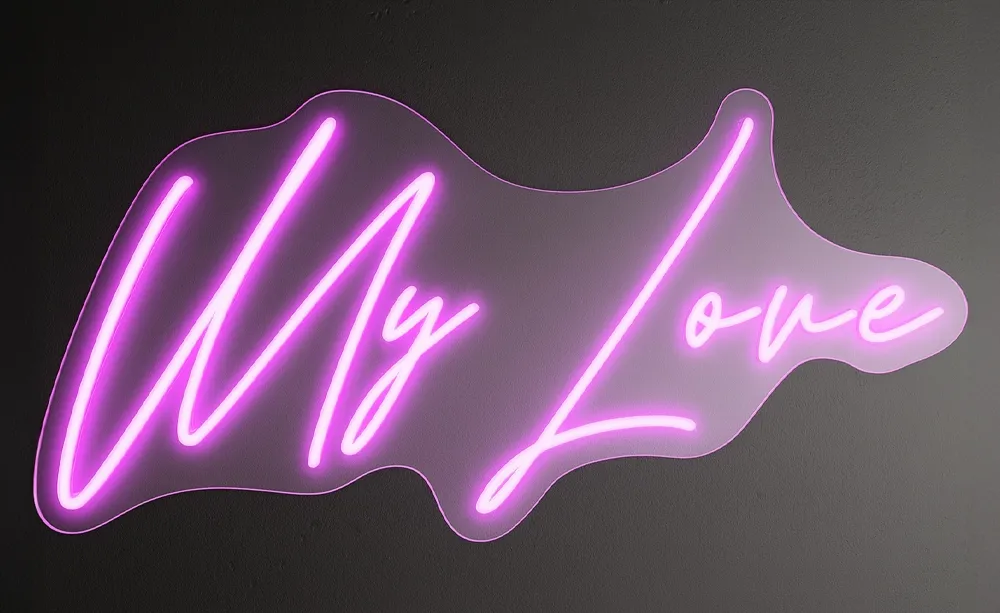 Cut to Shape Cut to Shape - Neon Signs Now