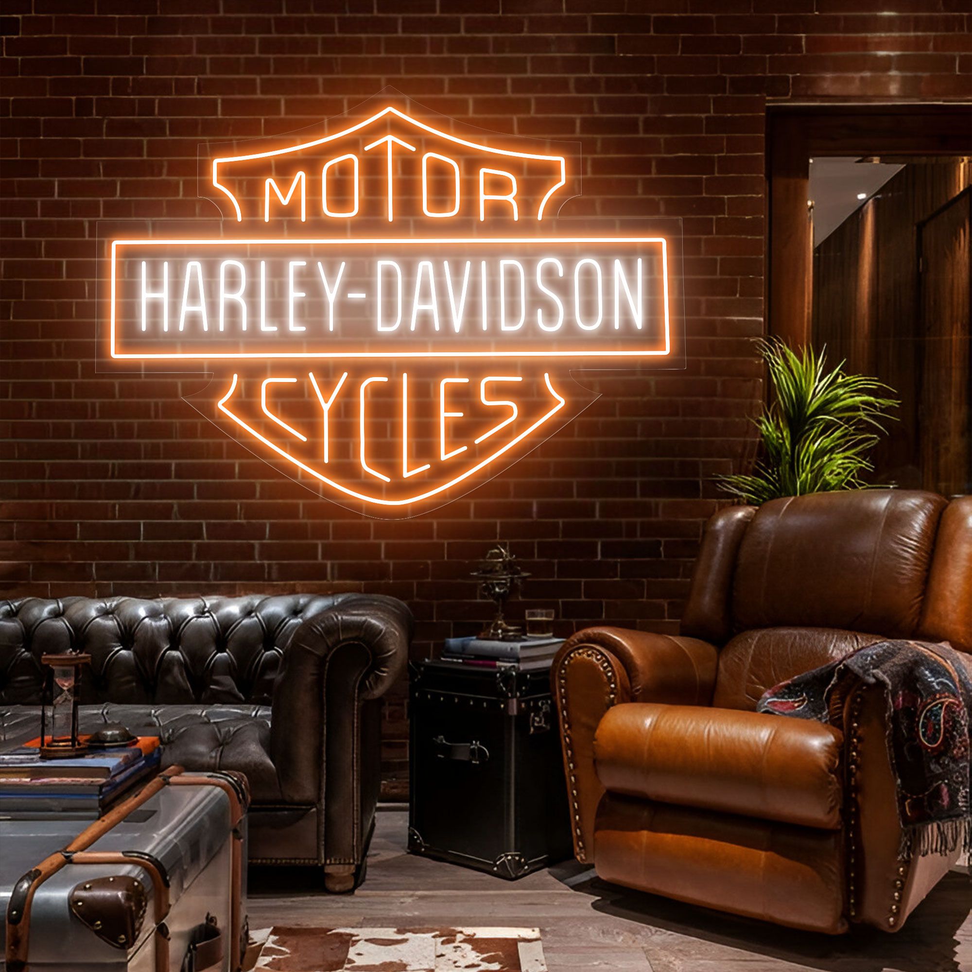 オーダーメイド　ネオン管 ハーレーダビットソンHarley-Davidson Amazon.co.jp: ネオンサイン HARLEY DAVIDSON ネオン管 ハーレー